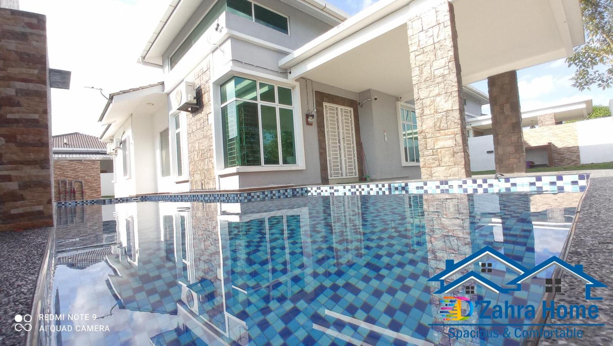 D'zahra - With 30ft Private Pool